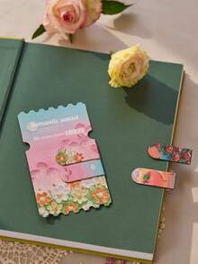 Cirelle 1PC Rose Prince Sơn dầu Bookmark nam châm nghệ thuật tưởng tượng cho người đọc Học sinh Người yêu sách Phụ kiện đọc sách thẩm mỹ Đồ dùng học tập - Nhiều màu - Xem 5