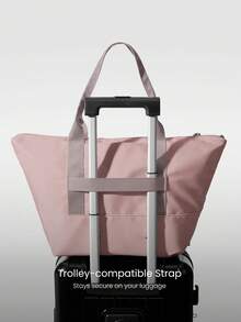 GLOWMODE 24L Day Tripper Laptop Protective Sleeve Trolley-Compatible Strap Daily & Business Tote Bag