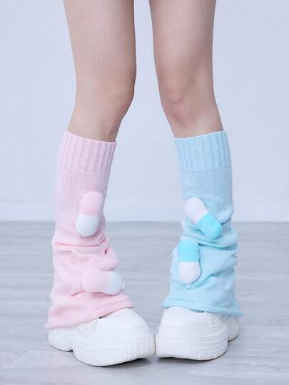 Anime Women Leg Warmers