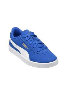 Puma Club II PS Kids Sneaker Mountain Blue 398887 - Blue White - 查看 3