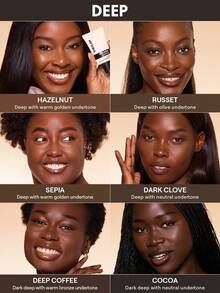 SHEGLAM Skin Sync Satin Kem NềN-Cocoa ThươNg HiệU LàM đẹP Trang đIểM Mỹ PhẩM Cho Phụ Nữ Và Cô GáI HoàN HảO Cho MùA Hè MùA XuâN Lý TưởNg Cho Y2K ThờI Trang Sang TrọNg Phù HợP Cho Sinh NhậT NgàY CủA Mẹ Quà TặNg TiệC SẵN SàNg MàU SắC TốT NhấT - Cocoa - Xem 9