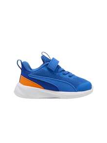 Puma Flyer 3 AC+ Infant Baby Sneaker Mountain Blue / White 401528 - Blue - View 1