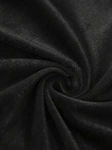 Franclia New Autumn Pearl Strap Elegant Elegant Women Dress - Black - View 5