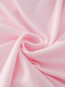 Genkimix Kids 女童简约舒适圆领短袖粉色樱桃印花修身两件套睡衣 - 淺粉色 - 查看 6