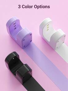 Teckwe Rechargeable Mini UV LED Nail Lamp With Dual Timer 30S/60S - Portable Cordless Gel Polish Dryer, Long-Lasting Battery, Fast Curing, Compact Design For Home & Salon Use, Manicure Tools - Multicolor - View 6