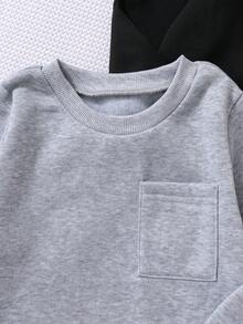 Genkimix Kids 适合4-7岁男孩的休闲时尚卫衣，冬季穿着的理想之选。这款舒适时尚的卫衣是男孩衣橱的必备单品，让他们在秋冬春三季都能保持自信迷人。 - 彩色 - 查看 6