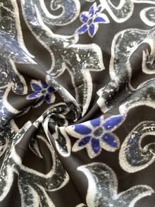 EMERY ROSE Plus Size Paisley Print Casual Vacation Jacket Summer Holiday Outfits Spring Break Outfits Valentine Outfits For Women Carnival Women Look 2026 Beach Outfits For Women Boho Kimono Kimono Cardigan Valentine Outfits For Women Spring Break Outfits Summer Holiday Outfits Carnival Weddings & Events Elegant Dress Women