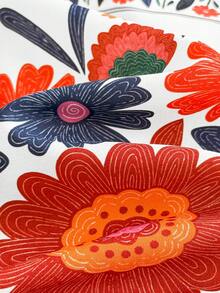 Travachic KIDS 女婴碎花编织吊带连衣裙 - 白色 - 查看 5