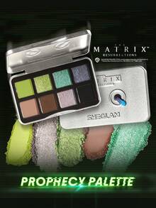 The Matrix Resurrections | SHEGLAM Prophecy 眼影盤 品牌 美容 化妝 化妝品 適合女性與女孩 完美搭配夏季春季 Y2K 時尚 流行 生日 母親節禮物 假期 派對準備就緒 最佳顏色 - The Prophecy Palette - 查看 9