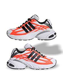 Adidas Adistar XLG 2.0 运动鞋 透气轻便吸汗 弹性好 纯色Logo 易于清洗 多功能 运动户外跑步 日常上学 白色 橙色 KK4234 - 白色/橙色 - 查看 2