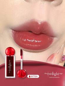 The Twilight Saga X SHEGLAM Immortality 唇釉-Bitten 品牌 美容 化妝 化妝品 適合女性與女孩 完美搭配冬季 Y2K 時尚 流行 生日禮物 假期 派對準備就緒 最佳顏色 - Bitten - 查看 10