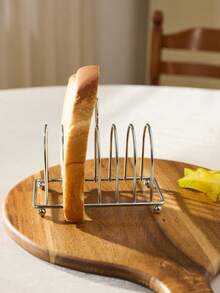 Cirelle Multi-Functional Storage Rack - Bread & Toast Slice Display Stand, Kitchen Tool Organizer