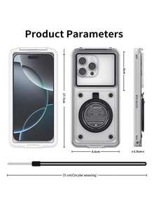 Universal 6.9-Inch Wet Diving Mobile Phone Case - Touch Screen With Stand, Counter-Shock/Drop Protection - Suitable For All Smartphones - Perfect Gift For Water Sports Enthusiasts - Multicolor - View 11