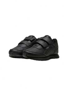 Puma R78 Lightwind V PS Kids Sneaker Black 403711 - Black - View 5