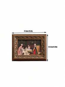 Cirelle 1pc 6-Inch, 7-Inch, 8-Inch, 10-Inch And 12-Inch Wall-Mounted Or Tabletop Display Photo Frame, Suitable For DIY Decorative Photo Frames In Homes, Offices, And Galleries. Customizable For Photo And Artwork Printing. - Multicolor - View 12