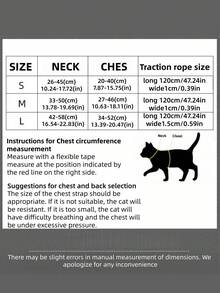 Elegant Yellow Bow Lace Pearl Nail Cat Safety Belt And Belt Set, Adjustable Cat Chest Strap And Belt Suitable For Cats And Dogs. - Yellow - View 5