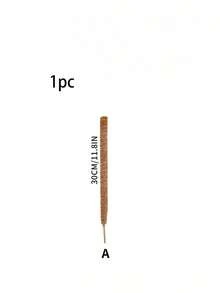 1pc/2pcs DIY Bendable Plant Support Poles, Flexible Moss Poles, Free-Form Climbing Vine Poles, Used To Support Plants, Monster Plants, Climbing Plants, Indoor Plants, Flowers, And Potted Plants With Stakes And Brackets, Spring Decoration - Brown - View 18