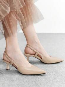 CUCCOO BIZCHIC Tacones para mujer - Albaricoque - Ver 4