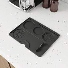 One-Pack Espresso Tamper Mat, Silicone Non-Slip Stand Mat, Coffee Tamper Cushioning Mat, Multi-Functional Coffee Accessory Tamper Station Mat, Suitable For Home, Kitchen, Table Corner, Coffee Shop, Bakery, Tea Room, A Must-Have For Back-To-School Season. - Multicolor - View 2
