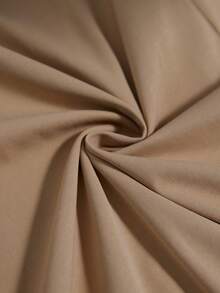 Aveloria Modichic Thiết kế dành cho người đi làm, kiểu dáng thanh lịch Pháp, cổ ve áo sang trọng, eo thon, dáng dài không tay. - Màu Khaki - Xem 7