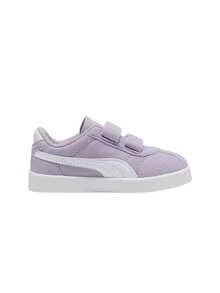 Puma Club II V Infant Kids Sneaker Purple 402299 - lila - wit - View 1