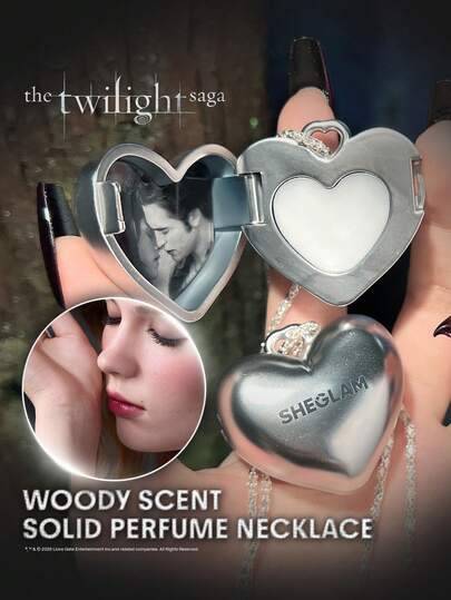 The Twilight Saga X SHEGLAM Soulmates عطر صلب علامة تجارية جمال مكياج ميكب مستحضرات تجميل للنساء الفتيات مثالي لفصل الصيف الربيع مثالي ل- Y2K أزياء أنيقة عيد الأم هدية حفلة جاهز أفضل لون