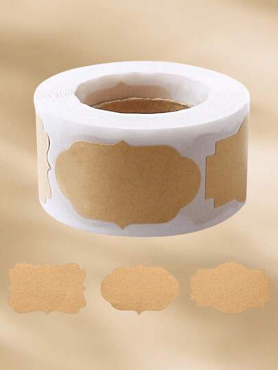 1 PC 250 Sheets Self Adhesive Removable Handmade Multipurpose Christmas Themed Multicolor Pattern Labels Stickers For Gift Wrapping DIY Crafts Cosmetic Bottle Decoration Holiday Party Supplies Winter Season Festive Decorations