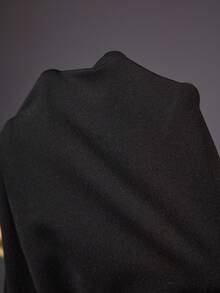 MaterniChic Maternity Clothes Maternity Dress Maternity Photoshoot Dress With Contrast Color Off-Shoulder And Cutout Waist Pregnancy Dress For Photoshoot Elegant Dresses For Women Baby Shower Dress  Pregnancy Photoshoot Dress Sexy Maternity Dress Elegant  Beach Dress Black