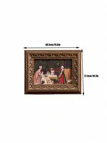 Cirelle 1pc 6-Inch, 7-Inch, 8-Inch, 10-Inch And 12-Inch Wall-Mounted Or Tabletop Display Photo Frame, Suitable For DIY Decorative Photo Frames In Homes, Offices, And Galleries. Customizable For Photo And Artwork Printing. - Multicolor - View 11