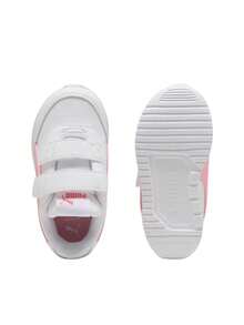 Puma R78 Lightwind SL V Kids Sneaker Pink / White 403710 - Pink White - Visa 3