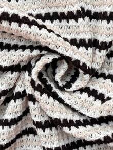 SHEIN Maternity Clothes Maternity Tops Maternity Casual Striped Asymmetric Hem Sleeveless Top, Summer Vacation