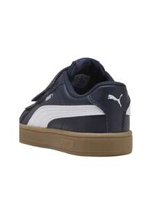 Puma Rickie Classic V PS Kids Sneaker Navy Blue 394253 - Navy - View 4