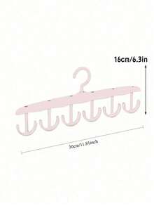 5件套旋转挂钩架,节省空间,波浪形晾衣架,多功能衣架,适用于家庭/宿舍,适合作为礼物送给亲戚、家人、朋友、老师、同学,也适合旅行、户外活动、露营、聚会、海滩度假、装饰、收纳整理,可晾晒连衣裙、裤子、鞋子、牛仔裤、靴子、裙子等,春季简约风格,夏季上衣。 - 彩色 - 查看 10