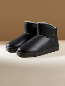 CUCCOO EASI Botas de nieve para hombre - Gris Claro - Ver 2