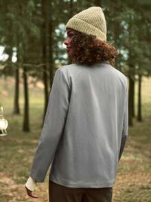 In My Nature 女士休闲多功能户外拉链外套 - 灰色 - 查看 9