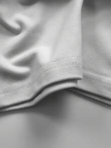 Manfinity Men's Minimalist Printed Round Neck Short Sleeve T-Shirt - Multicolor - View 3