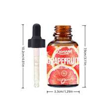 1PC Grapefruit Essential Oil - Used In Diffusers, Humidifiers, And Scented Candles; Suitable For Yoga Rooms, Living Rooms, Hotels, Cloakrooms; Humidifier Oil, Diffuser Oil, Delicate Air Freshener Oil, Invigorating Aromatic Concentrate Oil, Naturally Extracted Oil. - Grapefruit - View 2