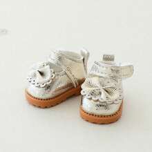 【仅限鞋子】 娃娃鞋 - 第一代和第二代钥匙扣、衣服挂件及娃娃衣服小皮鞋系列，3.8 厘米 - 彩色 - 查看 13