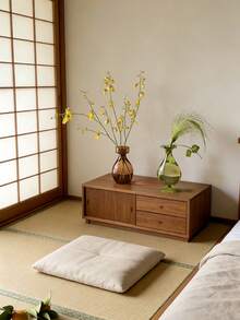 Cirelle 现代玻璃花瓶 - 多色几何造型中心装饰品，适用于插花和植物繁殖，简约风格装饰 - 彩色 - 查看 5