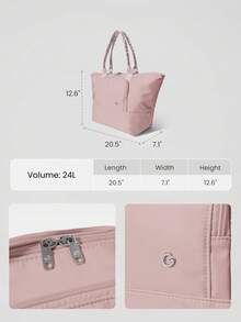 GLOWMODE 24L Day Tripper Laptop Protective Sleeve Trolley-Compatible Strap Daily & Business Tote Bag