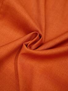 Aveloria Modichic 时尚优雅修身通勤连衣裙，设计精致 - 橘色 - 查看 7