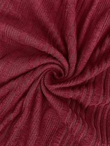 EMERY ROSE Robe femme à manches longues coupe slim décontractée, convient pour l'automne/l'hiver