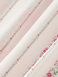 SHEIN MOD 女士印花收腰优雅连衣裙 - 彩色 - 查看 6