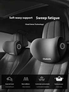 1个装汽车头枕，带颈部和腰部支撑 - 符合人体工程学的驾驶座椅垫，舒适贴合，适用于轿车/SUV/卡车，汽车枕头，汽车配件 - 彩色 - 查看 8