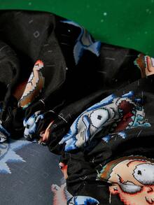 Rick and Morty X SHEIN Women Rain Hats