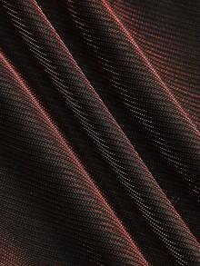 Innovista 女式彩虹色闪亮外观运动短裤 - 香檳色 - 查看 2