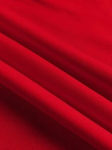 TOM & JERRY X SHEIN Áo nỉ dài tay cổ tròn phối màu họa tiết chữ cái và hoạt hình dành cho nữ - trắng - Xem 6