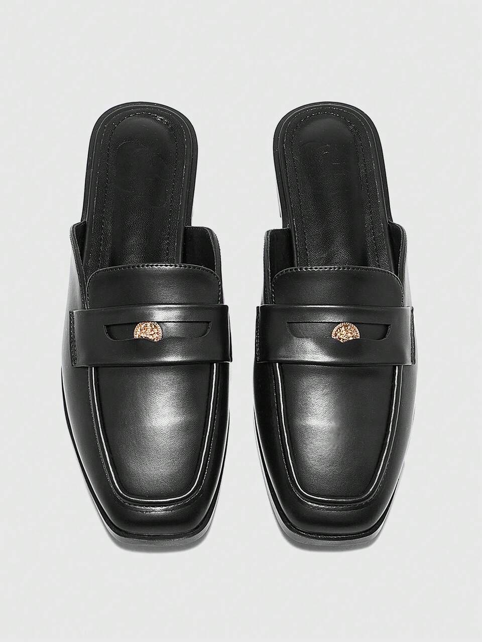 CUCCOO BIZCHIC Women's Casual Slip-On Mules, Comfortable And Versatile For Daily Commute For Christmas