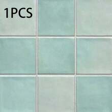 1/10/20 片装 3D PVC 方形自粘墙板，浴室防溅板，厨房瓷砖贴纸 30cm x 30cm，现代瓷砖防溅板，客厅装饰墙板，适用于室内墙面、餐厅、卧室、客厅墙面装饰，复古墙贴 - 彩色 - 查看 14