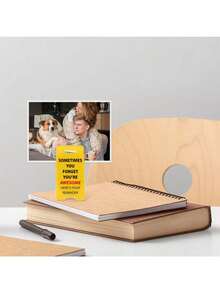 2/1pc Humor Office Decorations "Sometimes You Forget You Are Amazing, This Is A Reminder For You" Acrylic Table Sign - Funny Office Decoration Accessories - Perfect Gift For Friends/Coworkers/Family/Classmates - Style 2 - View 6